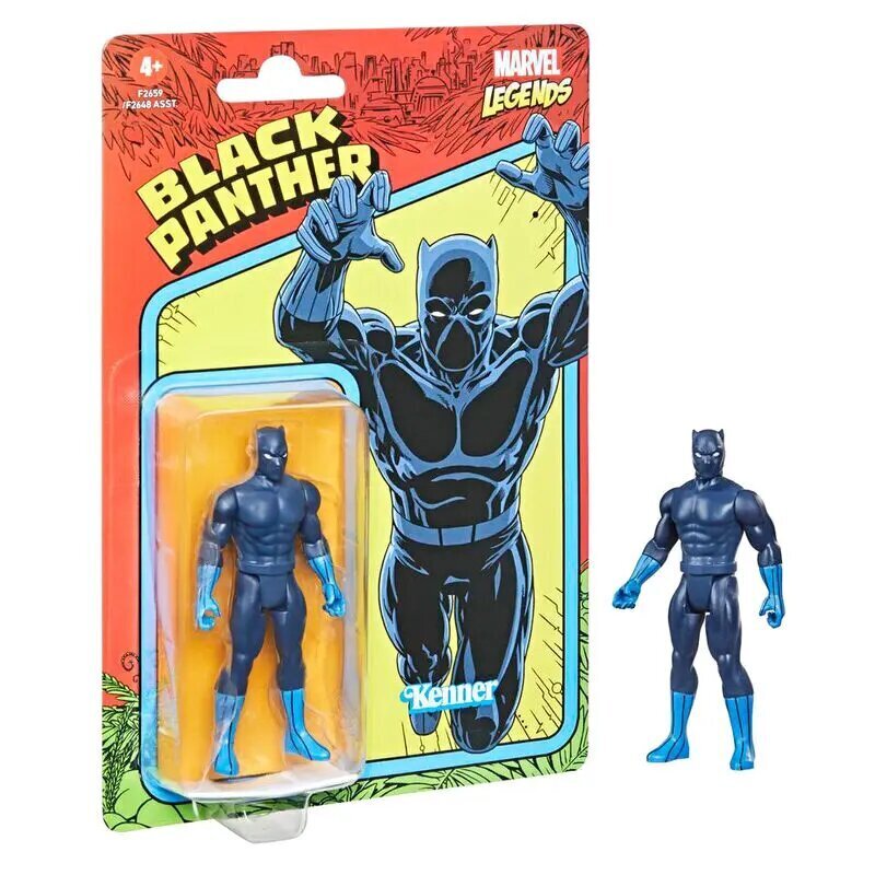 Marvel Black Panther -hahmo 9,5cm hinta ja tiedot | Poikien lelut | hobbyhall.fi