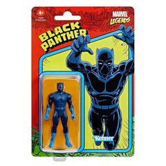 Marvel Black Panther -hahmo 9,5cm hinta ja tiedot | Poikien lelut | hobbyhall.fi