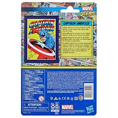 Marvel Kapteeni Amerikka retro hahmo 9,5cm hinta ja tiedot | Poikien lelut | hobbyhall.fi