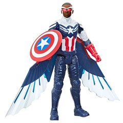 Figurkatitan Hero Kaptain Ameryka | Kostajat | Hasbro hinta ja tiedot | Marvel Lelut | hobbyhall.fi