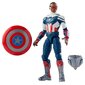 Marvel Falcon ja talvisotilas Kapteeni Amerikka -hahmo 15cm hinta ja tiedot | Poikien lelut | hobbyhall.fi