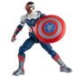 Marvel Falcon ja talvisotilas Kapteeni Amerikka -hahmo 15cm hinta ja tiedot | Poikien lelut | hobbyhall.fi