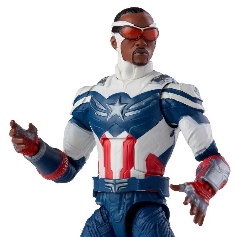 Marvel Falcon ja talvisotilas Kapteeni Amerikka -hahmo 15cm hinta ja tiedot | Poikien lelut | hobbyhall.fi