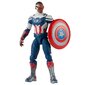 Marvel Falcon ja talvisotilas Kapteeni Amerikka -hahmo 15cm hinta ja tiedot | Poikien lelut | hobbyhall.fi