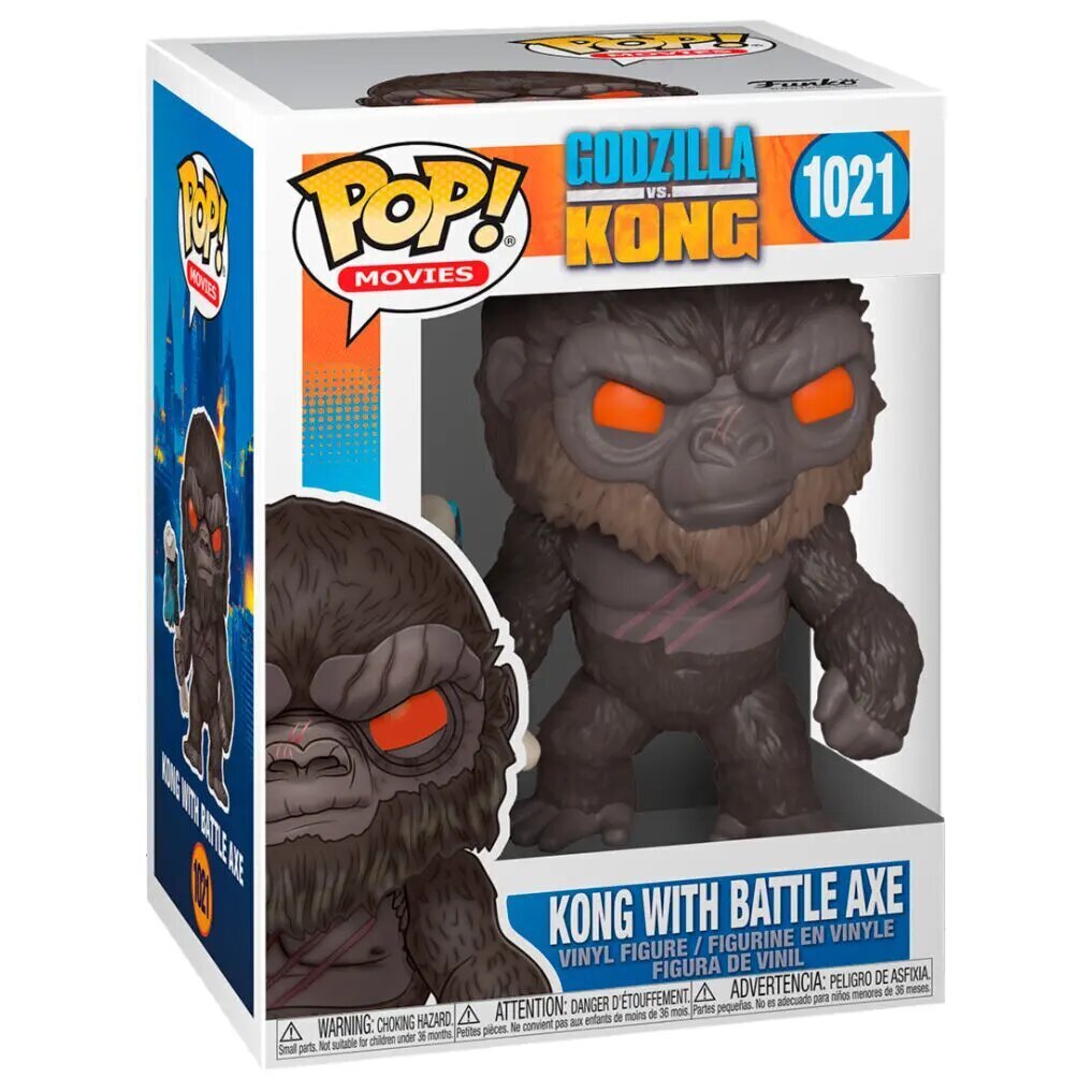 POP-hahmo Godzilla Vs Kong - Kong kirveellä hinta ja tiedot | Tyttöjen lelut | hobbyhall.fi