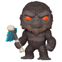 POP-hahmo Godzilla Vs Kong - Kong kirveellä hinta ja tiedot | Tyttöjen lelut | hobbyhall.fi