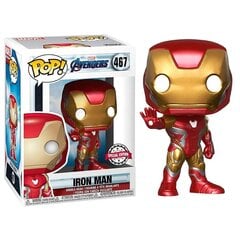 POP-hahmo Marvel Avengers Endgame Iron Man Exclusive hinta ja tiedot | Funko POP! Lapset | hobbyhall.fi