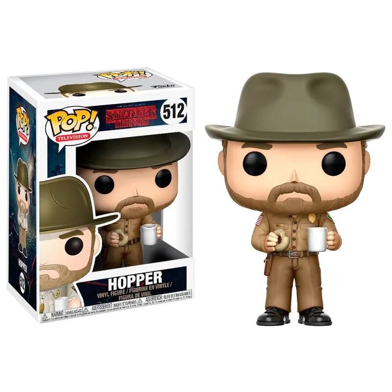 POP-hahmo Stranger Things Hopper hinta ja tiedot | Pelien oheistuotteet | hobbyhall.fi