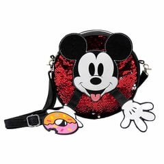 Disney Mickey Donitsi paljetteja laukku hinta ja tiedot | Lasten asusteet | hobbyhall.fi