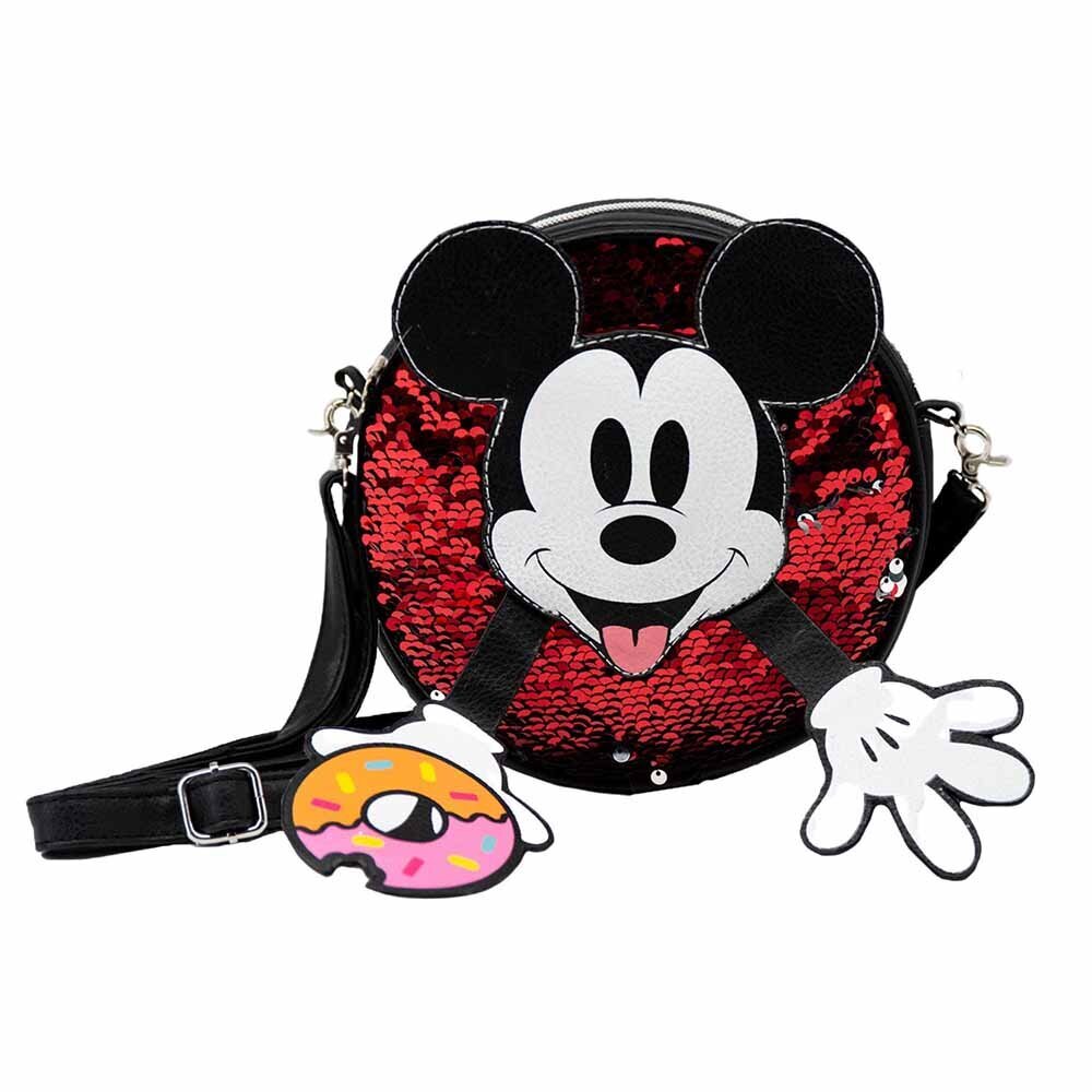 Disney Mickey Donitsi paljetteja laukku hinta ja tiedot | Lasten asusteet | hobbyhall.fi