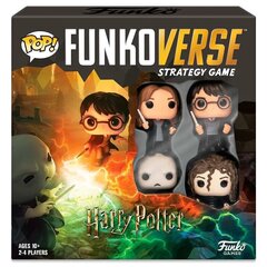 POP Funkoverse espanjalainen lautapeli Harry Potter 4kpl hinta ja tiedot | Lautapelit ja älypelit | hobbyhall.fi