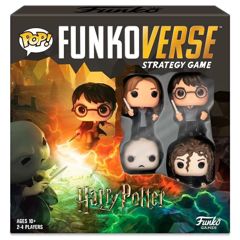 POP Funkoverse espanjalainen lautapeli Harry Potter 4kpl hinta ja tiedot | Lautapelit ja älypelit | hobbyhall.fi