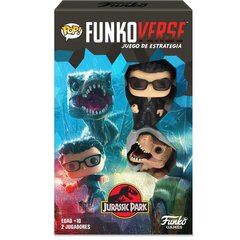 POP Funkoverse espanjalainen lautapeli Jurassic Park 2ps hinta ja tiedot | Lautapelit ja älypelit | hobbyhall.fi