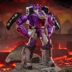 Muuntajien sukupolvien sota Cybertronille: Kuningaskunta WFC-K28 Galvatron -hahmo 19cm hinta ja tiedot | Transformers Urheilu ja vapaa-aika | hobbyhall.fi