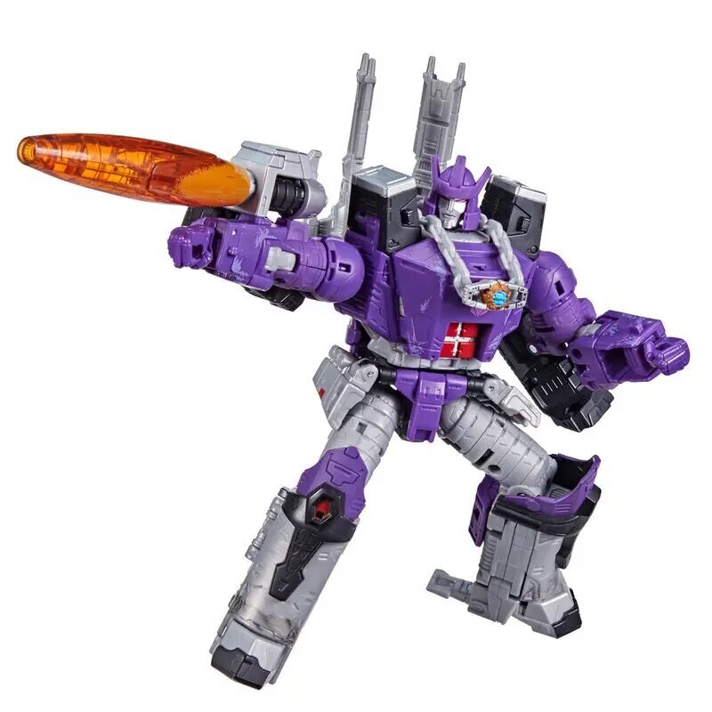 Muuntajien sukupolvien sota Cybertronille: Kuningaskunta WFC-K28 Galvatron -hahmo 19cm hinta ja tiedot | Poikien lelut | hobbyhall.fi