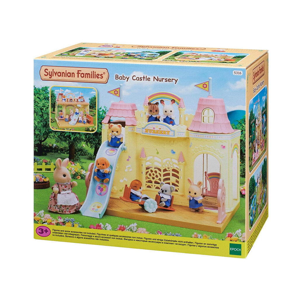 SYLVANIAN FAMILIES Päiväkoti hinta ja tiedot | Tyttöjen lelut | hobbyhall.fi