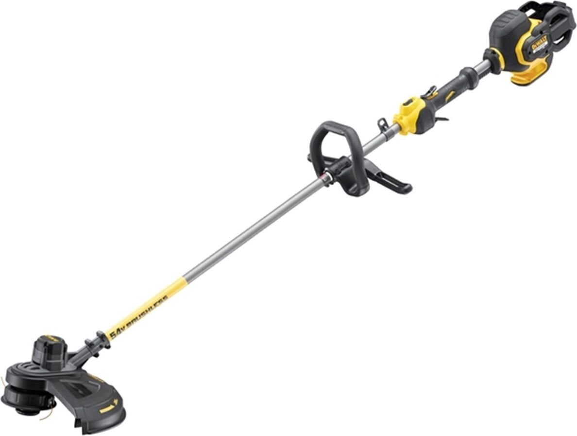 Ruohonleikkuri ja vesakonleikkuri 54V XR FLEXVOLT DEWALT DCM571N-XJ (ilman akkua) hinta ja tiedot | Ruohotrimmerit | hobbyhall.fi