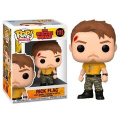 POP-hahmo DC Itsemurharyhmä Rick Flag hinta ja tiedot | Tyttöjen lelut | hobbyhall.fi