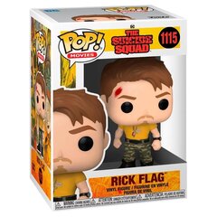 POP-hahmo DC Itsemurharyhmä Rick Flag hinta ja tiedot | Tyttöjen lelut | hobbyhall.fi