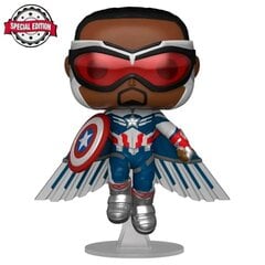 POP-hahmo Marvel Falcon ja talvisotilas Kapteeni Amerikka Exclusive hinta ja tiedot | Tyttöjen lelut | hobbyhall.fi