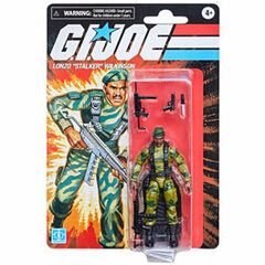 G.I. Joe Retro Stalker Wilkinson Lonzo hinta ja tiedot | Pelien oheistuotteet | hobbyhall.fi