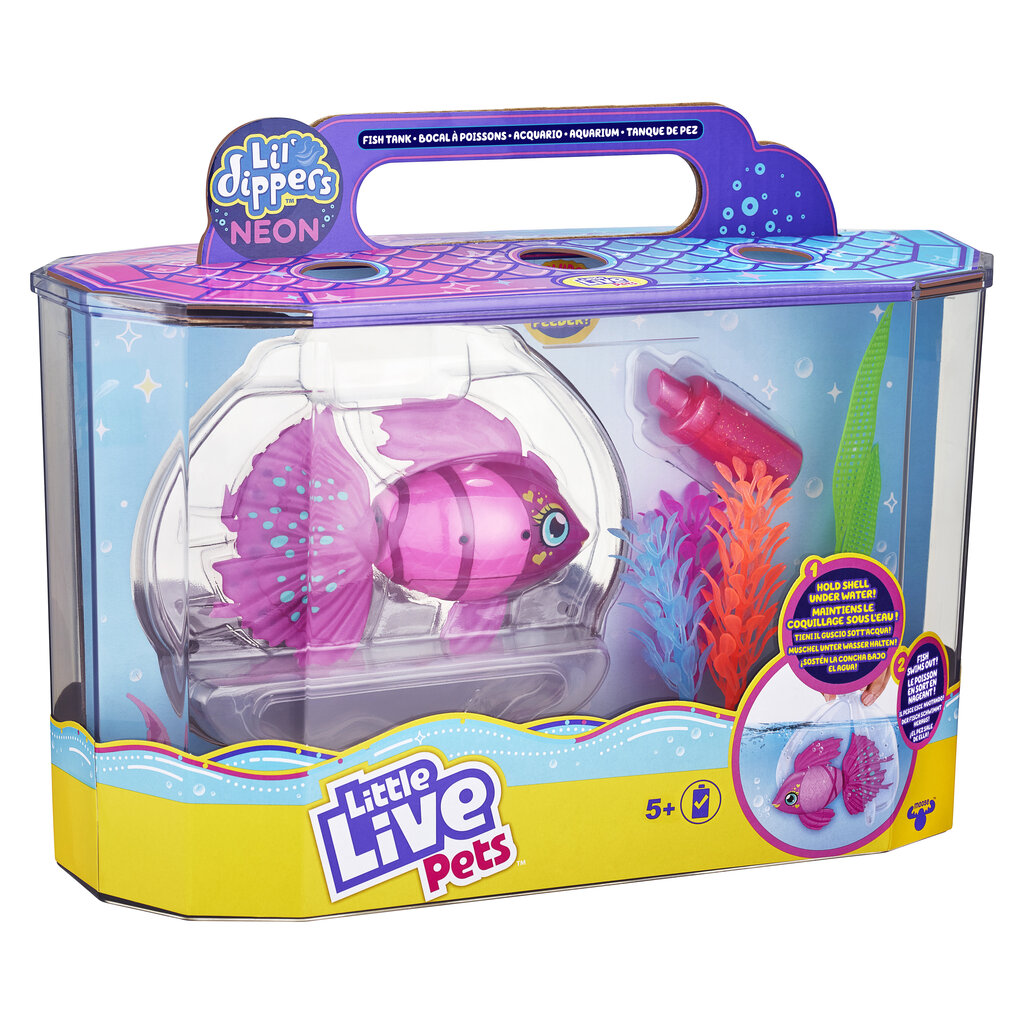 LITTLE LIVE PETS LIL´ DIPPERS Leikkisetti hinta ja tiedot | Tyttöjen lelut | hobbyhall.fi