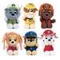 Paw Patrol (Ryhmä Hau) Pehmolelu, 7,5 cm hinta ja tiedot | Pehmolelut | hobbyhall.fi