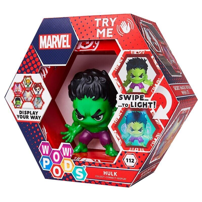 VAU! POD Marvel Hulk johti hahmo hinta ja tiedot | Poikien lelut | hobbyhall.fi