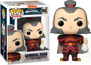 Avatar Viimeinen Airbender POP! Animaatio Vinyyli Kuva Admiral Zhao 9 cm hinta ja tiedot | Pelien oheistuotteet | hobbyhall.fi