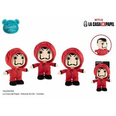 Money Heist pehmo 25cm hinta ja tiedot | Pehmolelut | hobbyhall.fi