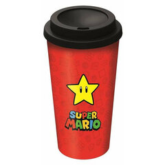 Nintendo Super Mario Bros kaksiseinäinen kahvikuppi 520ml hinta ja tiedot | Lasit, mukit ja kannut | hobbyhall.fi