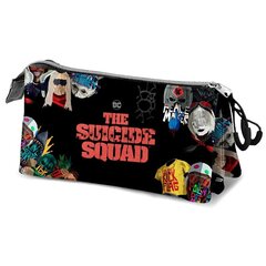 DC Comics Suicide Squad Taskforce kolminkertainen penaali hinta ja tiedot | Penaalit | hobbyhall.fi