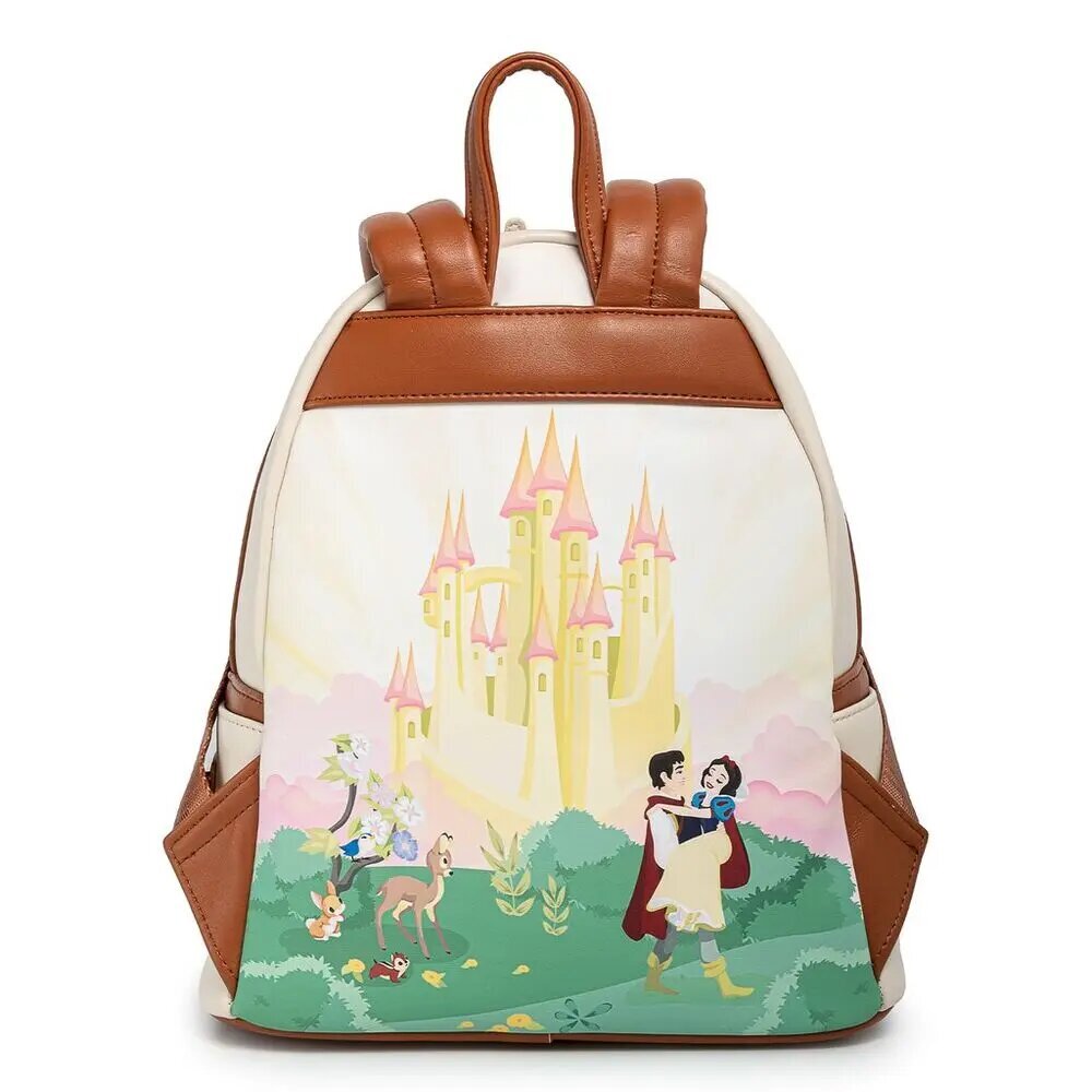 Loungefly Disney Lumikki Castle reppu 26cm hinta ja tiedot | Urheilukassit ja reput | hobbyhall.fi