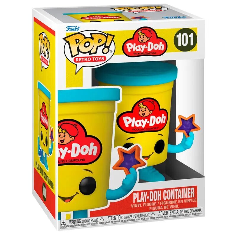 POP-hahmo Play-Doh - Play-Doh-purkki hinta ja tiedot | Pelien oheistuotteet | hobbyhall.fi