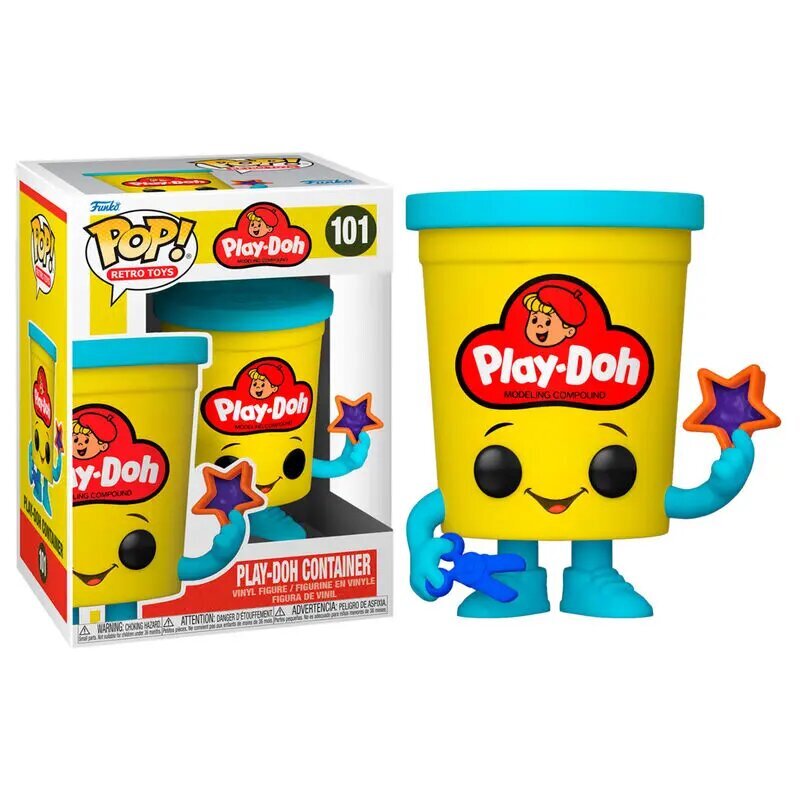 POP-hahmo Play-Doh - Play-Doh-purkki hinta ja tiedot | Tyttöjen lelut | hobbyhall.fi
