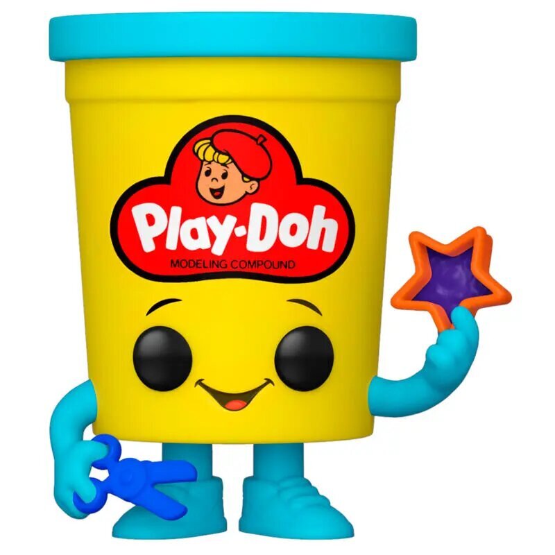 POP-hahmo Play-Doh - Play-Doh-purkki hinta ja tiedot | Tyttöjen lelut | hobbyhall.fi