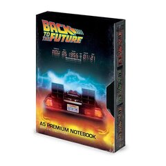 Takaisin tulevaisuuteen Premium Notebook A5 Great Scott VHS hinta ja tiedot | Vihkot, muistikirjat ja paperit | hobbyhall.fi