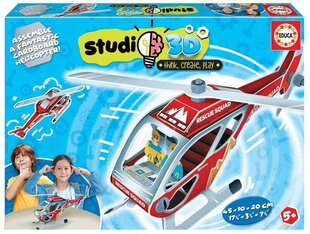 Studio 3D Helikopteri hinta ja tiedot | Palapelit | hobbyhall.fi