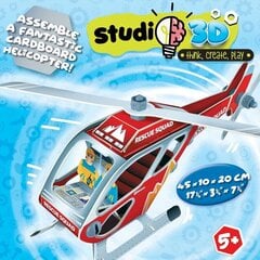 Studio 3D Helikopteri hinta ja tiedot | BigBuy Kids Muoti | hobbyhall.fi