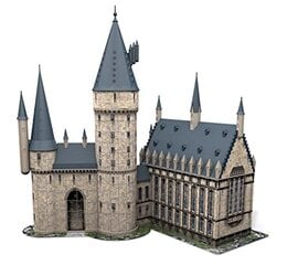 Harry Potter 3D palapeli Tylypahkan linna: suuri sali (540 kpl) hinta ja tiedot | Palapelit | hobbyhall.fi