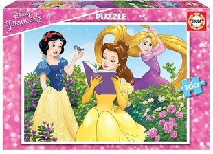 Disney Prinsessa palapeli 100kpl hinta ja tiedot | Educa Lapset | hobbyhall.fi