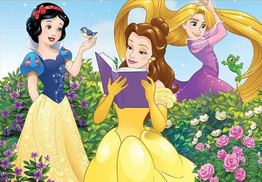Disney Prinsessa palapeli 100kpl hinta ja tiedot | Palapelit | hobbyhall.fi