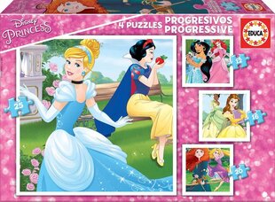 Disney Prinsessa palapeli 12-16-20-25kpl hinta ja tiedot | Educa Lapset | hobbyhall.fi