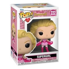 DC Sarjakuvat POP! Heroes Vinyyli Kuva BC Awareness - Bombshell Supergirl 9 cm hinta ja tiedot | Pelien oheistuotteet | hobbyhall.fi