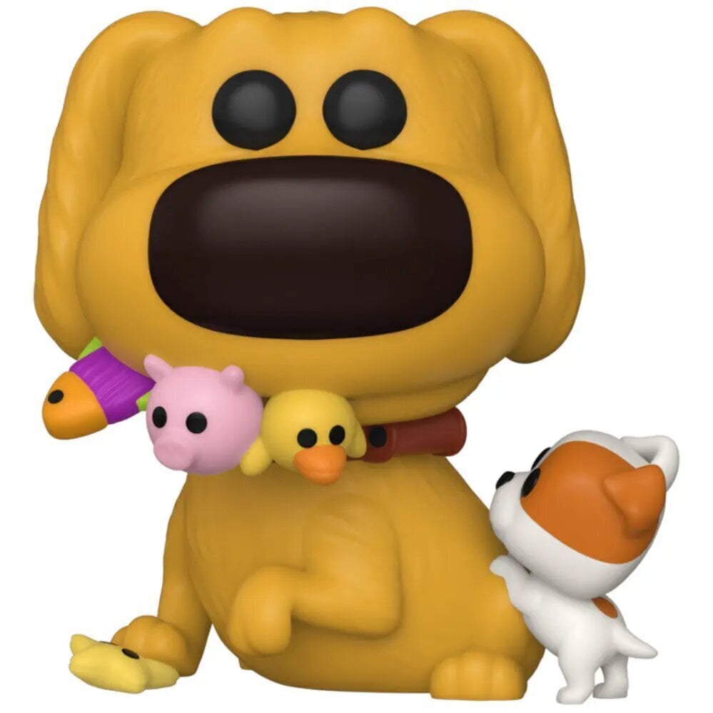 Dug Days POP! Disney Vinyl Figure Dug w/leluja 9 cm hinta ja tiedot | Pelien oheistuotteet | hobbyhall.fi