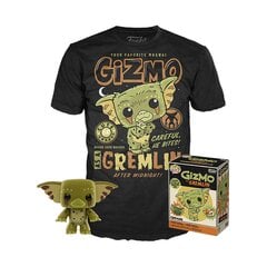 Gremlins POP! & Tee Box Gizmo Heo Exclusive Koko S hinta ja tiedot | Poikien lelut | hobbyhall.fi