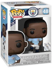 Manchester Cityn FC POP! Jalkapallo Vinyyli Kuva Raheem Sterling 9 cm hinta ja tiedot | Pelien oheistuotteet | hobbyhall.fi