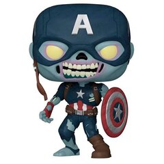 Ihme mitä jos...? POP! TV Vinyl Figure Zombie Kapteeni Amerikka 9 cm hinta ja tiedot | Pelien oheistuotteet | hobbyhall.fi