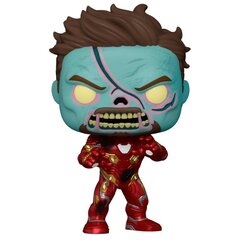 Ihme mitä jos...? POP! TV-vinyylihahmo Zombie Iron Man 9 cm hinta ja tiedot | Pelien oheistuotteet | hobbyhall.fi