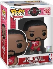NBA Houston Rockets POP! Koripallo Vinyyli Figuuri John Wall (punainen Jersey) 9 cm hinta ja tiedot | Poikien lelut | hobbyhall.fi